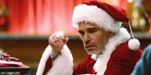 Create meme: billy bob thornton, evil Santa movie, bad Santa 2
