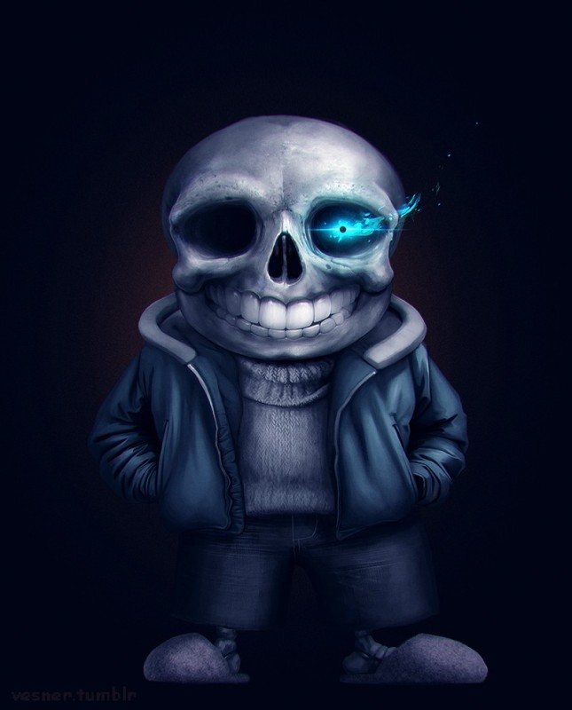 Create meme: the poopshitters, sans , the skeleton of Sans in real life