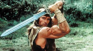 Create meme: Conan the barbarian 