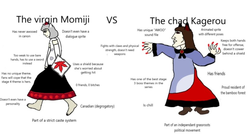 Create meme: virgin vs chad, virgin horde vs chad alliance, the virgin