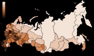 Создать мем: тульская область на карте россии, карта плотности населения россии, карта россии вектор контур