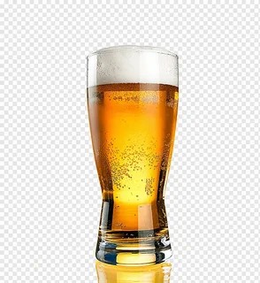 Create meme: a bottle of beer, a glass of beer, beer on a transparent background