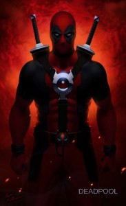 Create meme: Deadpool 2, deadpool cap, deadpool 3