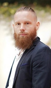 Create meme: Mikhail Shakhov, red beard, beard