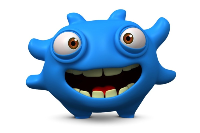 Create meme: monster, the blue monster from the cartoon with teeth, blue monster