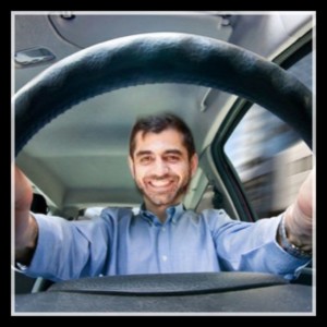 Create meme: the man behind the wheel, car, driver