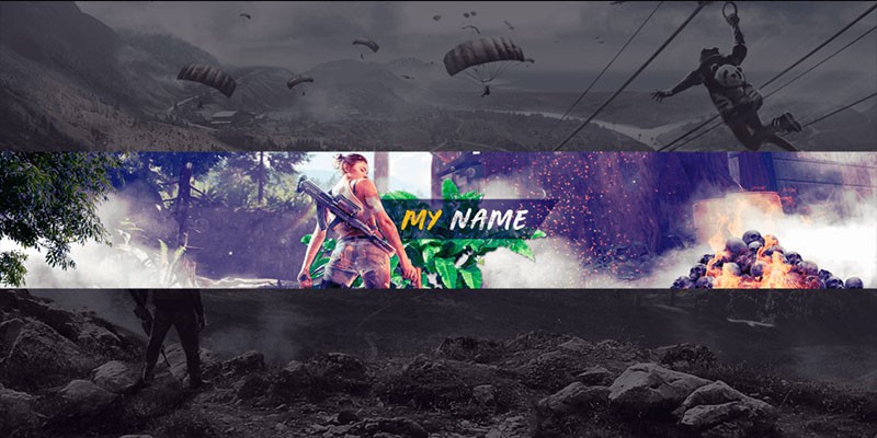 Featured image of post Background Banner Youtube Free Fire Create stunning banners for your youtube channel crello with no design skills make captivating youtube channe art free