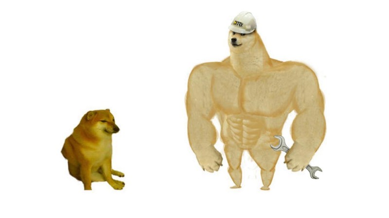 Create meme: the pumped-up dog from memes, Jock the dog, dogs meme jock