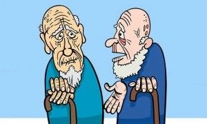 Создать мем: дед, Two Old Men, old man