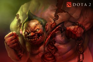 Создать мем: лайфстилер дота 2, dota 2 пудж, пудж дота