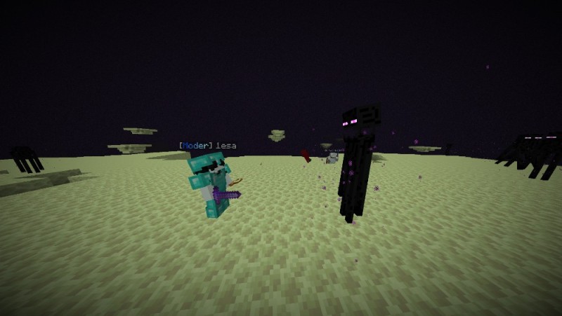 Create meme: enderman from minecraft, enderman from minecraft, minecraft Ender world