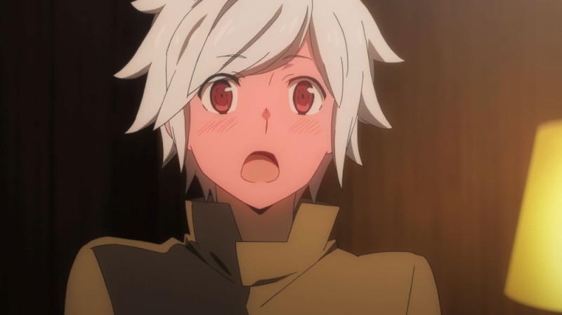 Create meme: bell cranell, danmachi, bell cranel