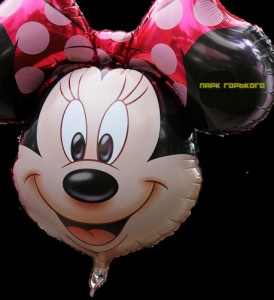 Create meme: Minnie mouse Ball Gorky Park on 19 July 2012