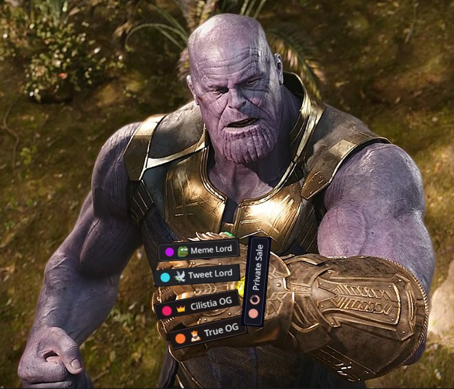 Create meme: click Thanos, Thanos infinity stones, Thanos Avengers finale