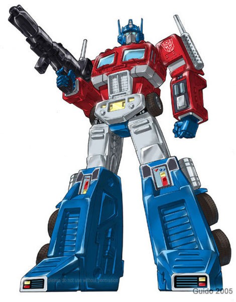 Создать мем: transformers optimus prime, трансформеры g1, трансформеры g1 оптимус прайм