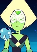 Создать мем: steven universe, peridot, перидот