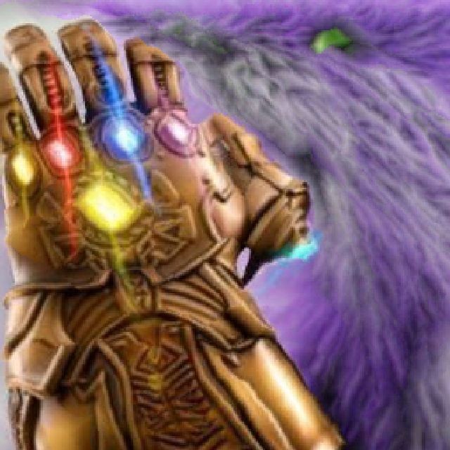 Create meme: thanos glove with infinity stones, thanos the infinity gauntlet, the gauntlet of infinity