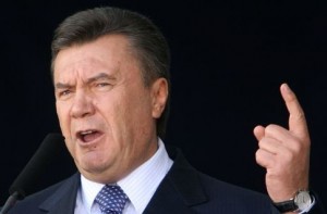 Create meme: Yanukovych
