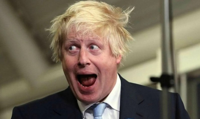 Create meme: Boris Johnson is funny, Boris Johnson , British Prime Minister Boris Johnson