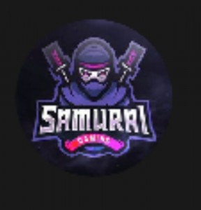 Создать мем: ninja squad, esports logo samurai