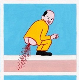 Создать мем: joan cornella гиф, joan cornella комиксы инвалид, joan cornella лицо