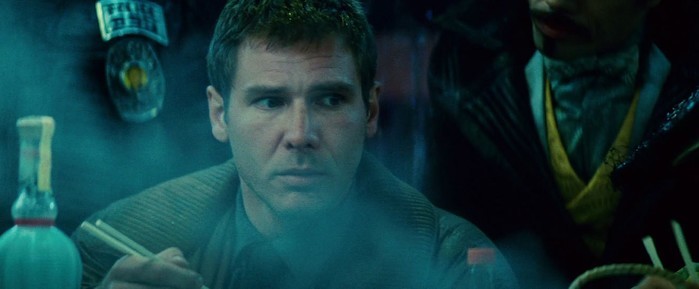 Создать мем: лезвия, бегущий по лезвию 1982 декарт, rick deckard blade runner 1982