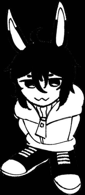 Create meme: Jeff the killer , kripipasta characters jeff with ears, heroes of kripipasta