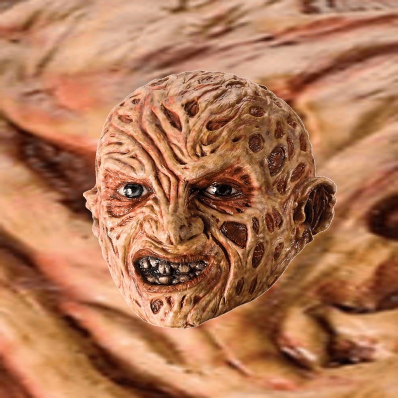Create meme: Freddy Krueger mask, mask Freddy , realistic Freddy Krueger silicone mask