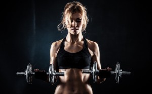 Create meme: fitness girl workout black background, fitness pictures motivation Wallpaper, fitness motivation