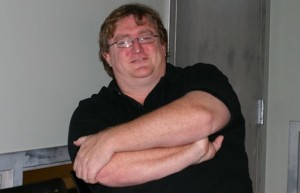 Create meme: fatty Gabin, Gabe Newell is the son of grey, Gabe Newell young