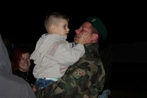 Create meme: a detachment of militia returned from Chechnya 2000-Norilsk, guards home photo