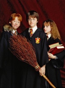 Create meme: Ron Harry potterfan love, the trio from Harry Potter, Harry Potter