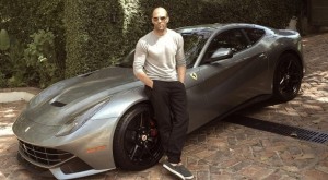 Create meme: Jason Statham, luxury cars, car 2017