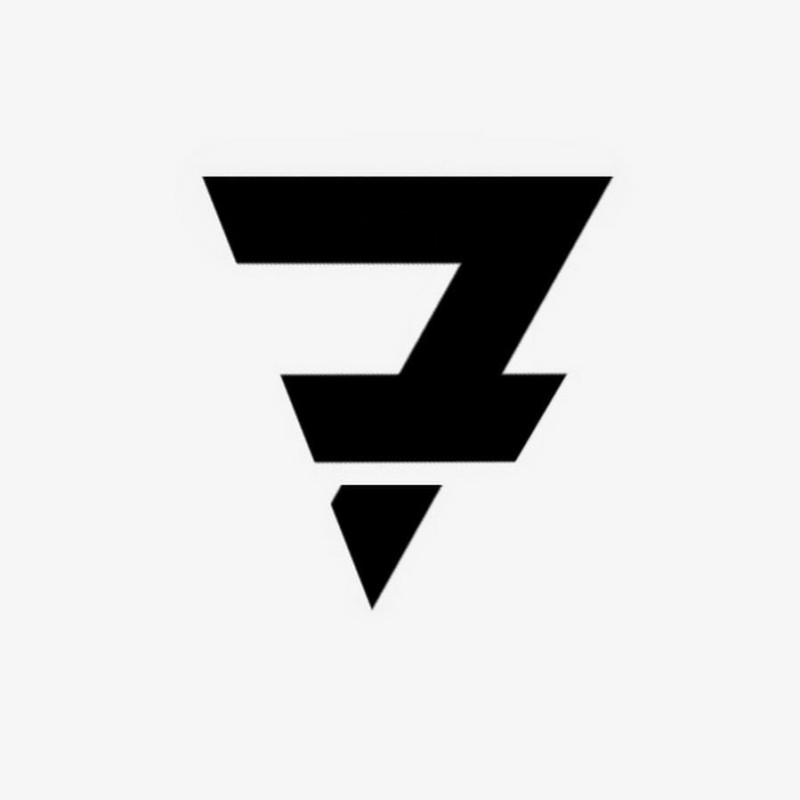Создать мем: лого fv, тату, логотип треугольник с буквой т