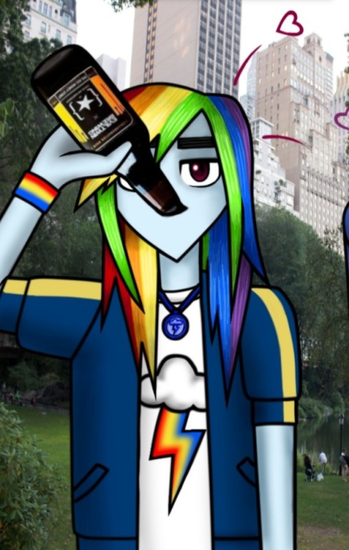 Create meme: rainbow dash , rainbow dash pony man, rainbow dash man