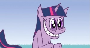 Create meme: twilight sparkle, pony, mlp
