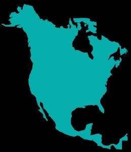 Создать мем: континент северная америка, материк северная америка, карта северной америки на белом фоне