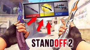 Create meme: standoff 2 update 0.11.0, dropped the knife in cs go, knives in cs go