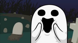 Создать мем: ghost cartoon, ghosty, призрак 184x