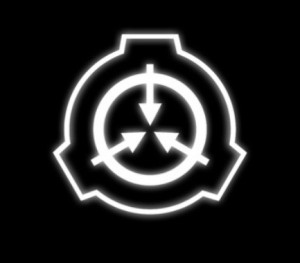 Create meme: the logo of the scp Foundation