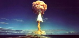 Создать мем: nuclear weapon, испытание, ядерный взрыв фото