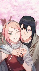 Создать мем: сакура харуно саске и наруто, sakura and sasuke, саске учиха и сакура харуно