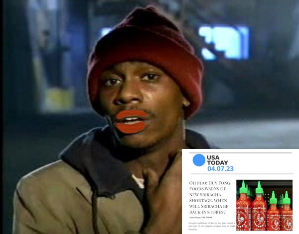 Create meme: tyrone biggums, Dave chappelle, more of that