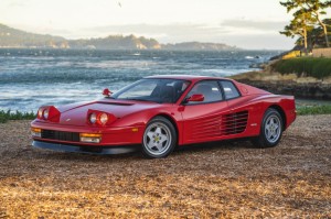 Создать мем: феррари тестаросса красная, ferrari testarossa 1990, феррари тестаросса