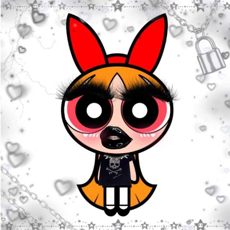 Create meme: powerpuff girls blossom, supercoaches, superkroski blossom