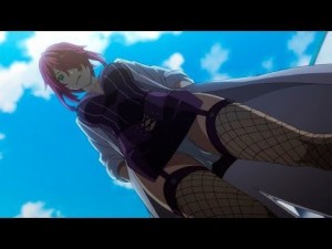 Create meme: R moments from the anime, anime Holy knight, anime