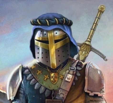 Создать мем: total war: warhammer ii, рыцарь грааля, рыцарь