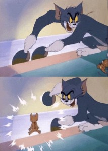 Create meme: Tom and Jerry 1980, Tom and Jerry anime meme, tom and jerry 027