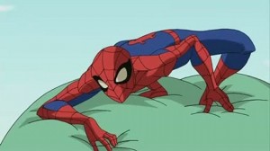 Создать мем: человек паук, spiderman, человек паук ultimate