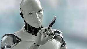 Create meme: robot , artificial intelligence robot, I robot Sonny